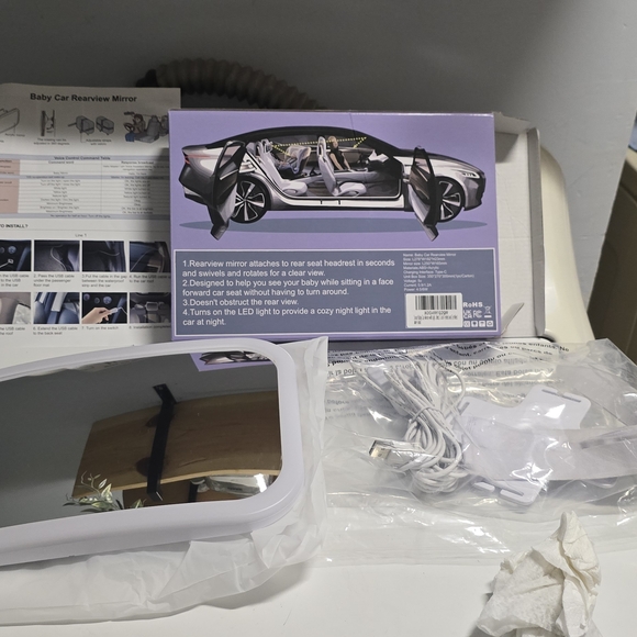 Baby Car Monitor - Picture 4 of 12